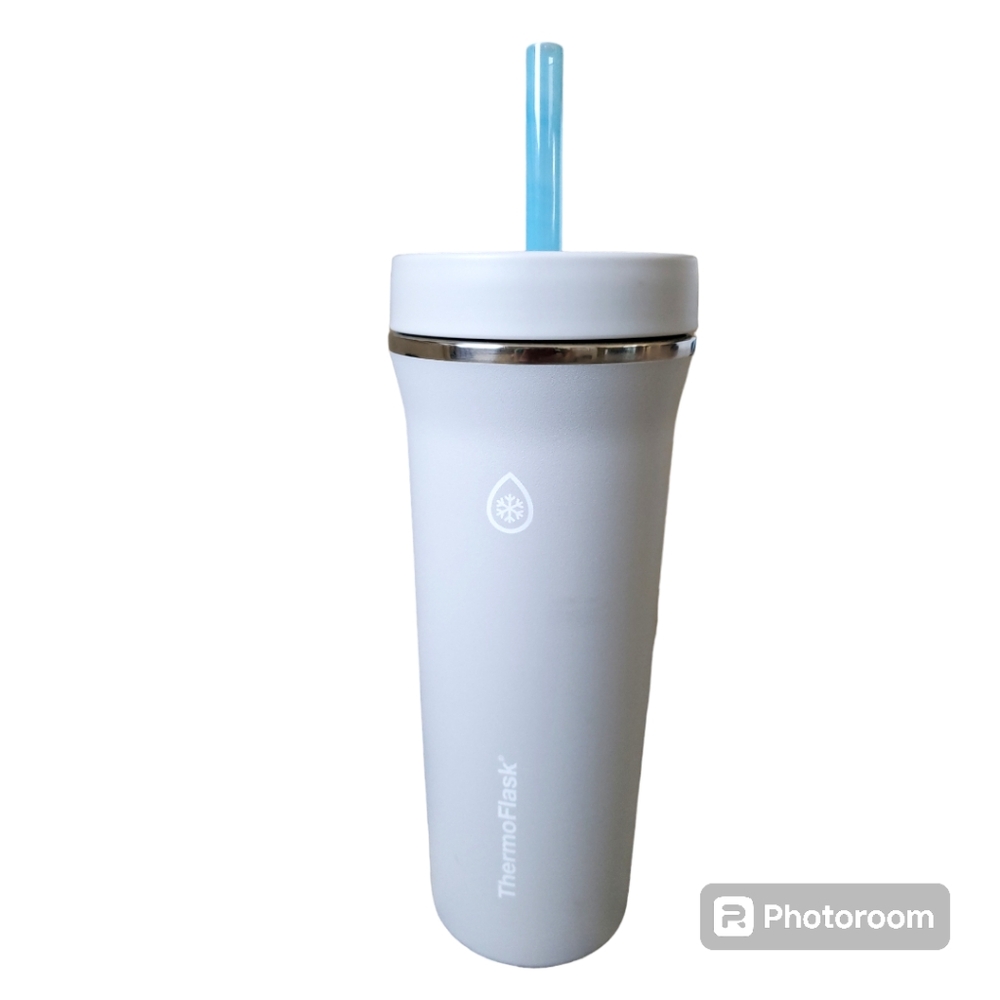 ThermoFlask Grey Tumbler 32oz